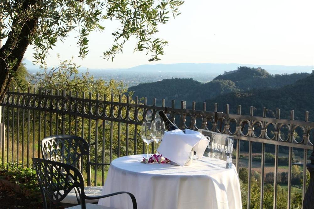 Hotel Ristorante La Rosina Marostica Exterior foto